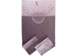 Asciugamano Extra Assorbente 50X70 Cm Echinacea 3 Pz