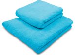 Asciugamano Star 50X100 Cm Turchese