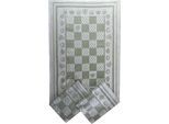 Panno Extra Assorbente 50X70 Cm Teiera Oliva/Punto 3 Pz