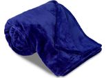 Coperta Mf Uni Sleep Well Prugna 150X200 Cm