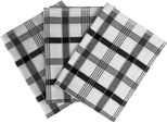 Asciugamano Extra Assorbente 50X70 Cm KáRo Nero 3 Pz