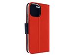 Avizar, Custodia Portafoglio Per Iphone 14 Pro Max Con Scomparto Per Carte, Cinturino Da Polso, Rosso