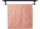 Asciugamano Grand Grafico Salmone 50X100 Cm