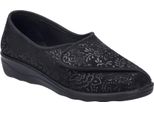 Josef Seibel Nice 104 | Pantofola Da Donne | Nero