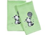 Asciugamano Per Bambini Lili 30X50 Cm Verde