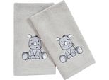 Asciugamano Per Bambini Lili 30X50 Cm Grigio
