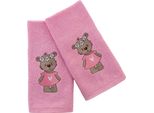 Asciugamano Per Bambini Lili 30X50 Cm Rosa