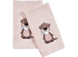 Asciugamano Per Bambini Lili 30X50 Cm Beige