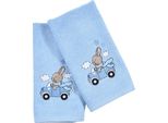 Asciugamano Per Bambini Lili 30X50 Cm Blu