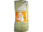 Coperta In Microfibra Punto Pecora Pistacchio 150X200 Cm