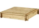 Marimex Sabbiera Con Copertura - Legno 120 X 120 Cm Marimex 11640358