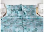 Biancheria Da Letto In Raso Geon Mandalas Menta 140X200, 70X90 Cm