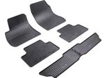 Tappetini In Gomma Per Auto Opel Zafira C 2012-2019 (7 Posti)