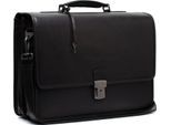 The Chesterfield Brand Borsa Da Ufficio Laptop Bag Con Scomparto Per Laptop Glenwood Laptopbag Black Nero