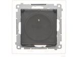 Prese Singole A Terra IP44 Nero Opaco Simon 55 TGZ1BCZ.01/149A