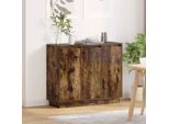Maison Exclusive - Credenza Led Rovere Affumicato 90 X 32 X 75 Cm Materiale Ligneo