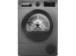 Asciugatrice Bosch Con Pompa Di Calore | WQG245DXSN | Classe Di Efficienza Energetica A+++ | Caricamento Frontale | 9 Kg | Condensazione | Lcd | Profondità 61,3 Cm | Grigio