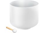 Cristallo Singing Bowl 8 Pollici F-Note Chakra Del Cuore - Yoga Di Guarigione Con Il Singing Bowl - Strumenti Di Guarigione Della Coscienza E Dell'energia