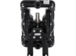 Succebuy Pompa A Doppia Membrana Ad Aria Compressa, Ingresso E Uscita Da 1 Pollice, Alluminio, 35 Gpm, Max. 120 Psi, Membrana In Nitrile, QBY4-25L Per Uso Industriale