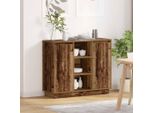 Maison Exclusive - Credenza Led Legno Antico 90 X 32 X 75 Cm Materiale Ligneo