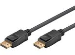 Goobay 61713 Cavo Essential Displayport™ 1.2, 3 M, Nero - 4K/60Hz