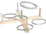 Gioco Del Lancio Dell'anello A Piedi Piccoli - Giochi Da Giardino Per Attività All'aperto