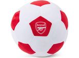 Arsenal Fc - Giocattolo Di Peluche, Calcio TA11491 (Taglia Unica) (Bianco/Rosso)