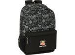 Zaino Scuola Paul Frank Join The Fun Nero 30 X 46 X 14 Cm