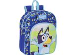 Zaino Scuola Bluey Blu Navy 28 X 34 X 10 Cm