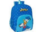 Zaino Scuola Donald Blue 32 X 38 X 12 Cm