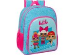 Zaino Scuola Lol Surprise! Divas Blu 32 X 38 X 12 Cm