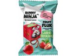 Bunny Ninja Snack Alla Frutta Con Mela E Fragola 15G