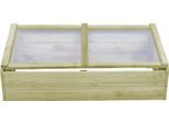 Serra Legno Di Pino Impregnato 100 X 50 X 35 Cm