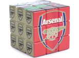 Arsenal Fc - Cubo Puzzle TA11952 (Taglia Unica) (Rosso/Bianco)