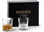 Set Di 6 Bicchieri Da Whisky In Cristallo Perfecto Bohemia Prestige