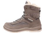 Stivali Lowa Da Bambina Ella Gtx Hi Jr, Grigio, Misura 28