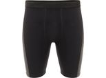 Warmwool Pantaloncini Lunghi Con Windwool Uomo Taglia L Colore Jet Nero/Marengo