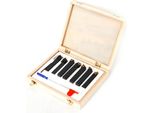 Set Di Utensili Per Tornitura - Utensili Per Tornitura/Supporto - 7 Pezzi - Gambo Da 16 Mm - Metallo Duro - Bloccaggio Macchina - Per Tornio In Metallo - Nero