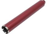 Punta Diamantata Per Carotaggi - Punta Da Trapano - Diametro 63 Mm - Lunghezza 400 Mm - Foratura A Umido E A Secco - Per Calcestruzzo/Muratura - Sega A Tazza/Tagliafori - Rosso