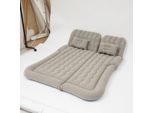 Materasso Gonfiabile Per Suv - Letto Gonfiabile Per Auto Con Cuscino - 174×126 Cm - Portata 300 Kg - Pompa Elettrica 12V 75W - Pvc Floccato - Blu Cielo