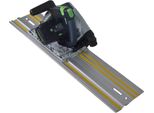 Guida/Stop Per Seghe Circolari - Guida Per Smussare E Smussare - 800 Mm - Per La Lavorazione Del Legno - Per Seghe Circolari Elettriche - Modello S-7879 - Cachi