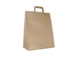 Sacchetto Di Carta 32 X 16 X 40 Cm, 250 Pezzi Beige Awih
