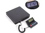 Bilancia Digitale Per Posta E Pacchi - Bilancia Contapacchi - Capacità 50 Kg - Display Lcd - Piattaforma - Per Magazzino, Officina E Farmacia
