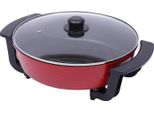 Yin-Yang Hotpot - Pentola Elettrica Doppia - Capacità 6 L - Rivestimento Antiaderente - Fonduta Cinese - Azzurro Cielo