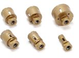 Punte Diamantate - M14 Per Smerigliatrici Angolari - Set Di 6 - 20/35/40/45/50/68 Mm - Per Piastrelle