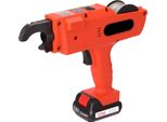 Legatrice Per Armature - Legatrice A Batteria Da 12 V - Gamma 8-34 Mm - Legatura Automatica Del Filo - Batteria Ricaricabile - Rosso
