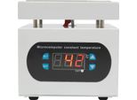 Piastra Elettrica Di Saldatura - Tavolo Di Preriscaldamento - 700 W - Piastra 20 X 20 Cm - Controllo Con Microcomputer - 220 V - Argento