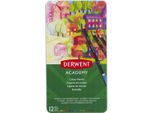 Derwent 2301937 Matita Colorata Multicolore 12 Pz