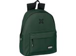 Zaino Scuola Munich Basic Verde 33 X 42 X 15 Cm