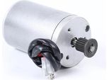 Motore Elettrico Dc - MY6812 - 12V - 150W - Motore A Spazzole - 2750 Rpm - Argento
